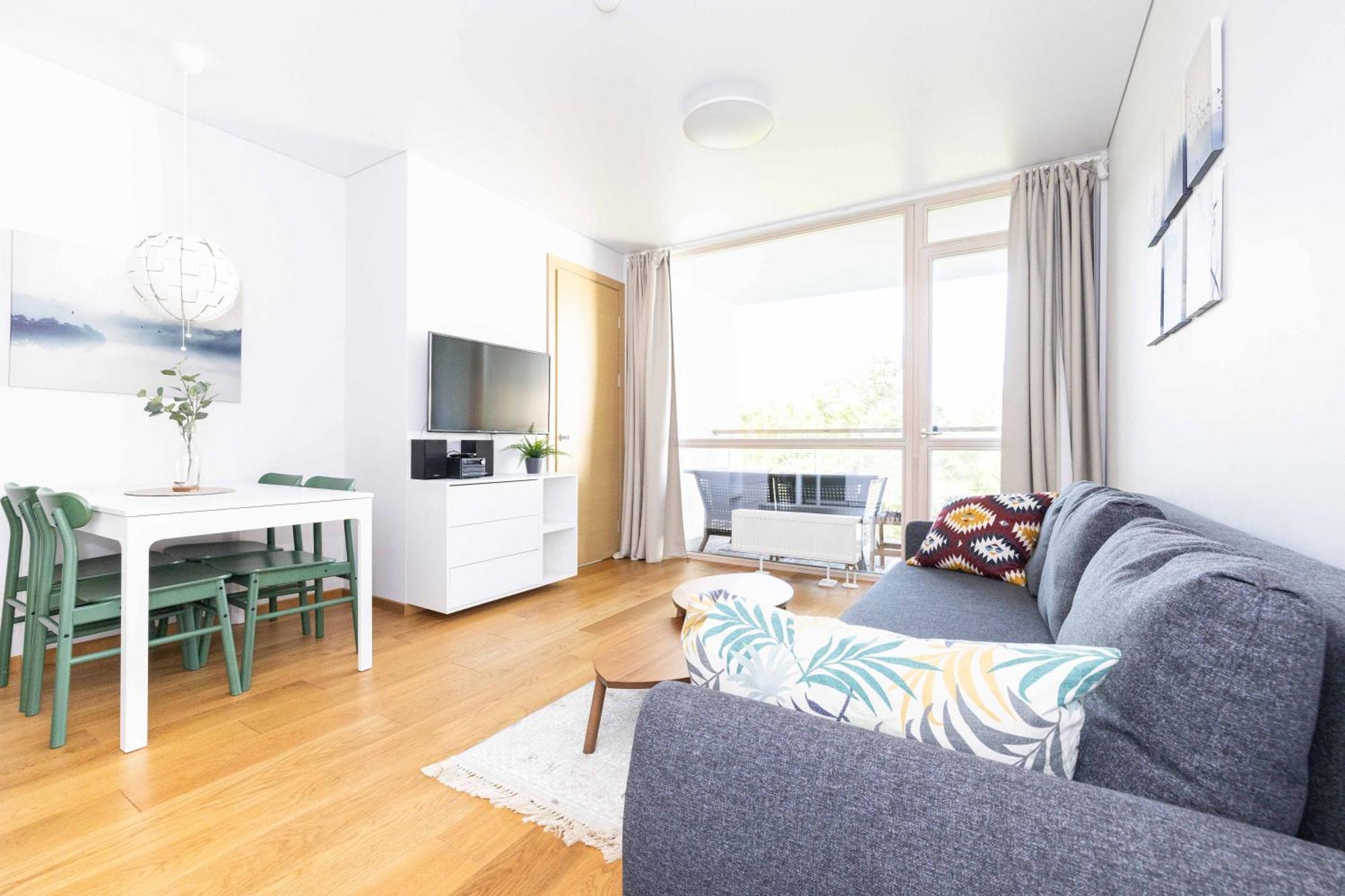 Deja Blue By Cohost Apartment พาลังกา ภายนอก รูปภาพ